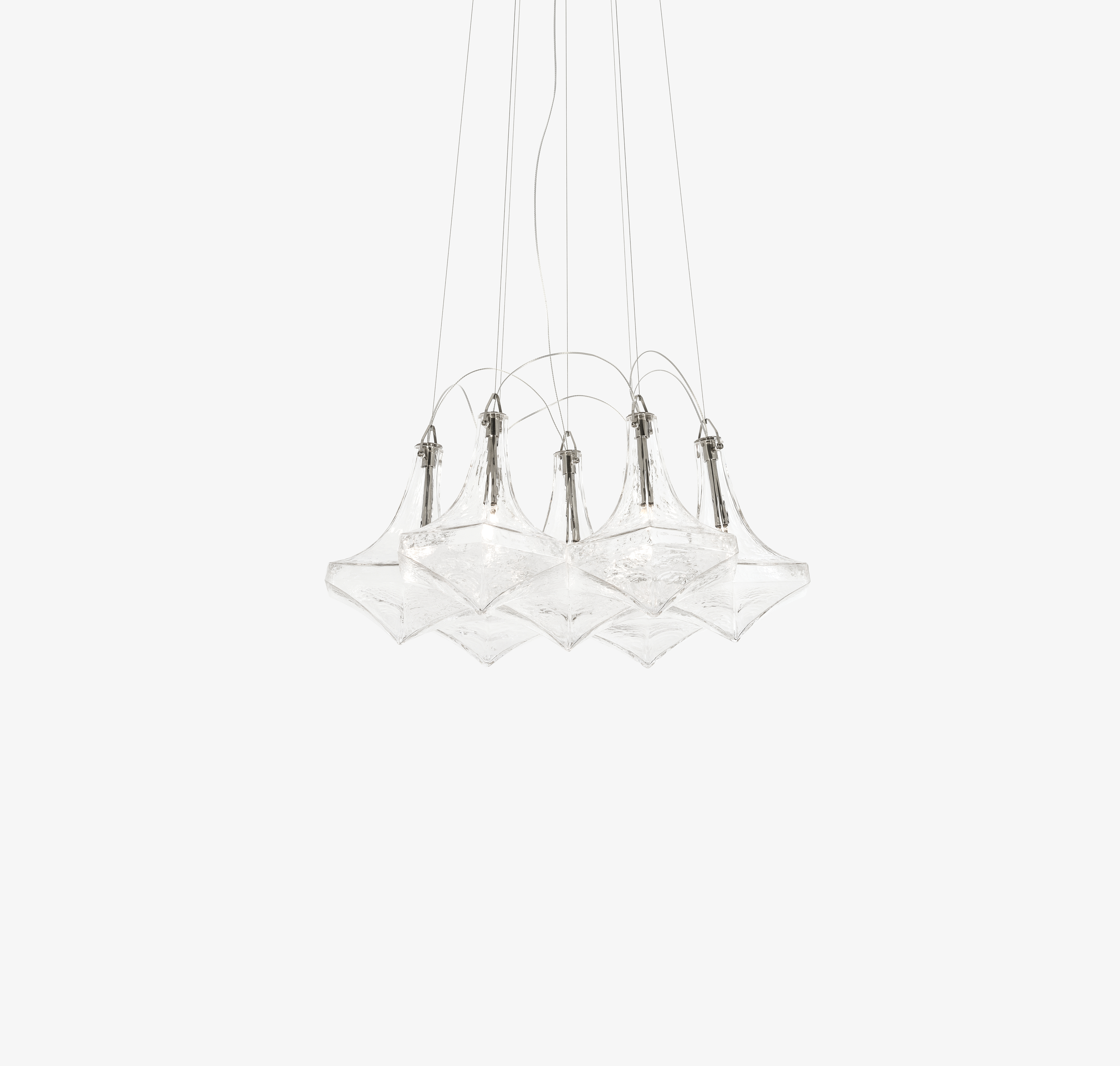 （お得な特別割引価格） Facet - Clear 7, of Cluster Sculpture, Facet, 加湿器